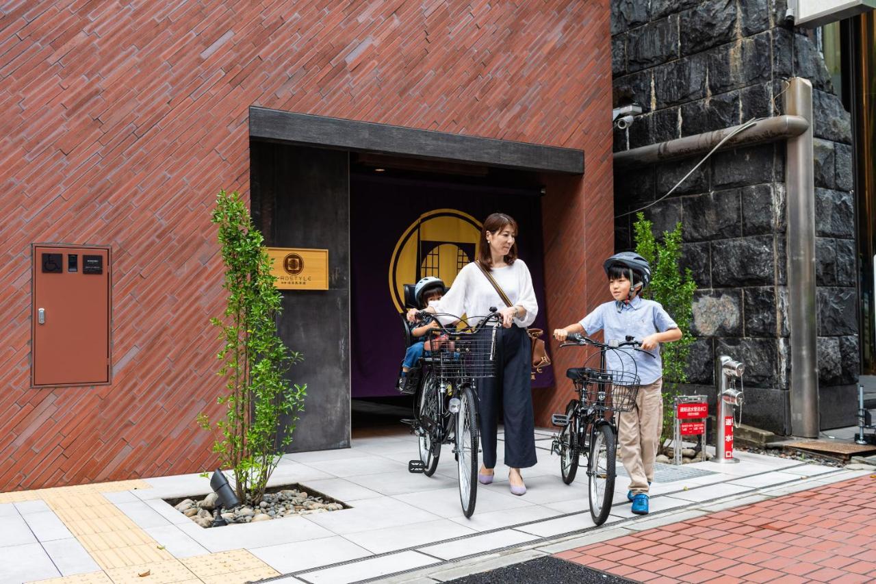 Prostyle Ryokan Yokohama Bashamichi Экстерьер фото